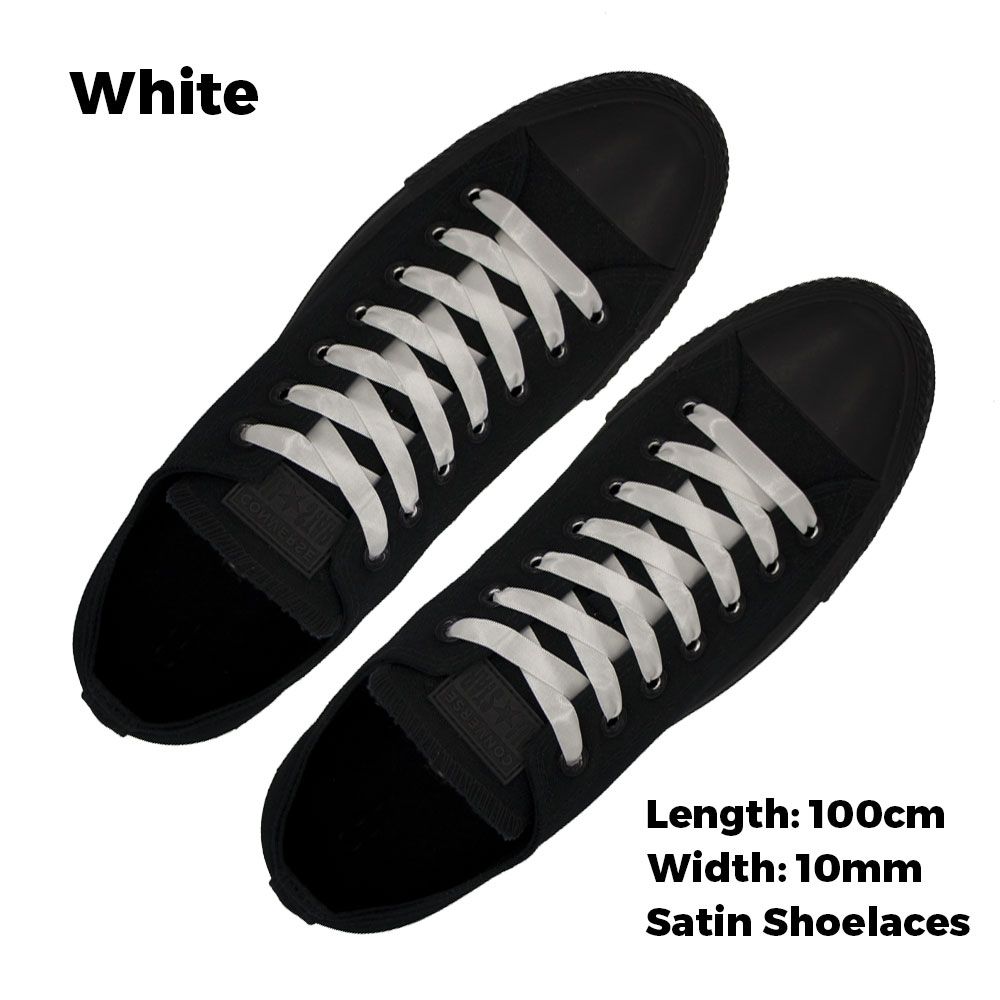 flat white shoelaces