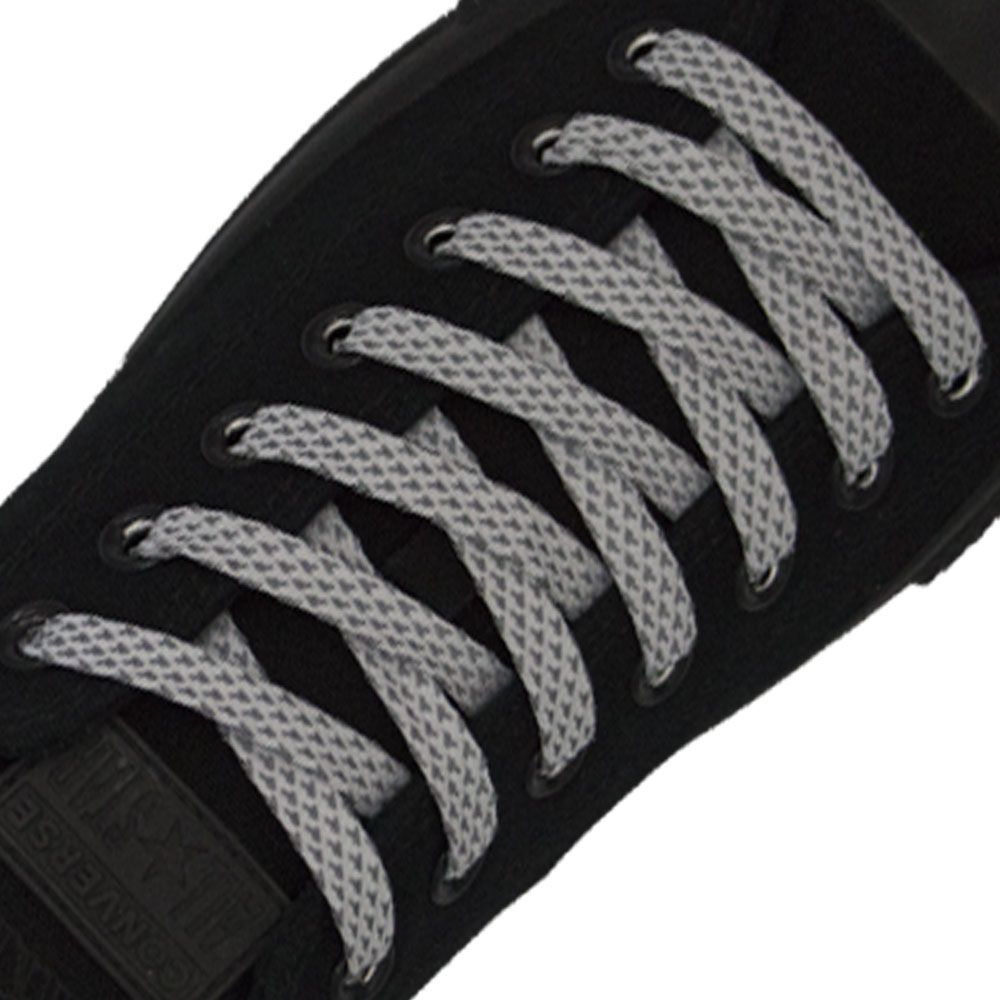 nike reflective shoe laces