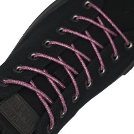 pink glitter shoelaces