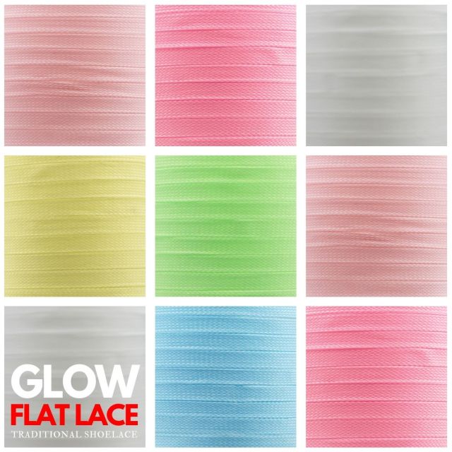 Glow Shoelace - Flat Width 10mm