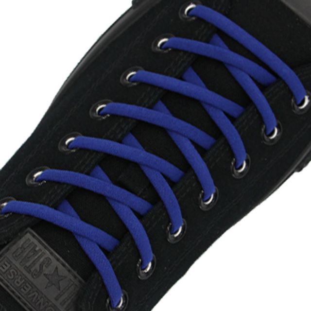 Royal Blue Elastic Shoelace - 30cm Length 5mm Diameter