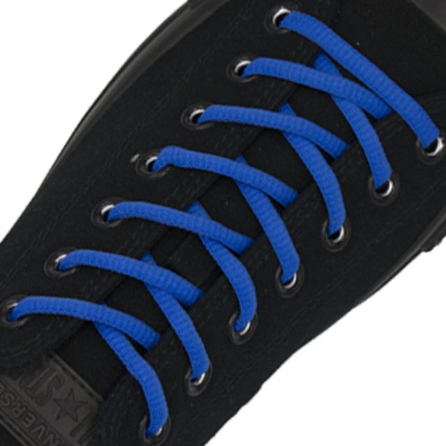 SVP Sports - 40in Shoelace (Flat) (DM21167 FLAT-BLU-40)