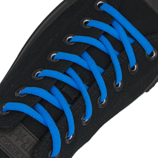 Oval Diameter Ø4mm | Light Blue | Sports Shoelace