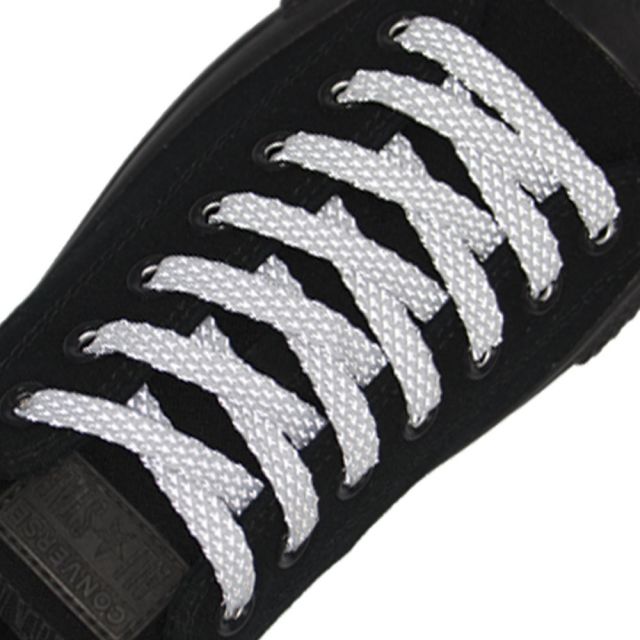 Revolutionize Your Footwear with Reflective Shoelaces!